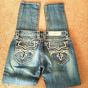 Rock Revival size 29 Kelly skinny jeans